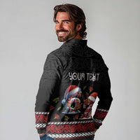 Aotearoa Six Seven Personalized Long Sleeve Polo Shirt New Zealand Funny Christmas - Polynesian Pride