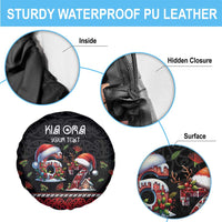 Aotearoa Six Seven Personalized Spare Tire Cover New Zealand Funny Christmas - Polynesian Pride