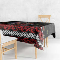 Aotearoa Six Seven Personalized Tablecloth New Zealand Funny Christmas - Polynesian Pride