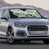 Green Fern New Zealand Kowhai Ngutukak Auto Sun Shade - Polynesian Pride