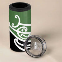 Green Fern New Zealand Kowhai Ngutukak 4 in 1 Can Cooler Tumbler - Polynesian Pride