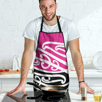 All Pink New Zealand Kowhai Ngutukak Apron - Polynesian Pride