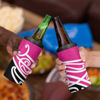 All Pink New Zealand Kowhai Ngutukak 4 in 1 Can Cooler Tumbler - Polynesian Pride