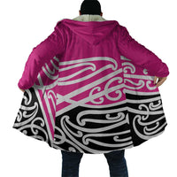 All Pink New Zealand Kowhai Ngutukak Cloak - Polynesian Pride