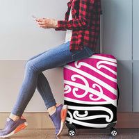 All Pink New Zealand Kowhai Ngutukak Luggage Cover - Polynesian Pride