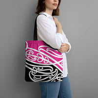 All Pink New Zealand Kowhai Ngutukak Tote Bag - Polynesian Pride