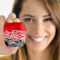 All Red New Zealand Kowhai Ngutukak AirPods Case - Polynesian Pride