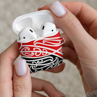 All Red New Zealand Kowhai Ngutukak AirPods Case LT9 - Polynesian Pride