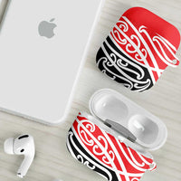 All Red New Zealand Kowhai Ngutukak AirPods Case LT9 - Polynesian Pride
