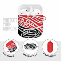 All Red New Zealand Kowhai Ngutukak AirPods Case LT9 - Polynesian Pride
