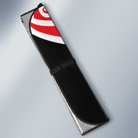 All Red New Zealand Kowhai Ngutukak Auto Sun Shade - Polynesian Pride