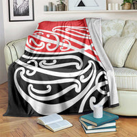 All Red New Zealand Kowhai Ngutukak Blanket - Polynesian Pride
