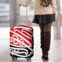 All Red New Zealand Kowhai Ngutukak Luggage Cover - Polynesian Pride