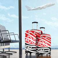 All Red New Zealand Kowhai Ngutukak Luggage Cover - Polynesian Pride