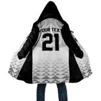 World Football 2026 New Zealand Custom Cloak All White Fern Maori Tribal - Polynesian Pride