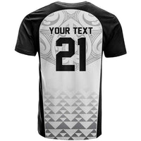 World Football 2026 New Zealand Custom T Shirt All White Fern Maori Tribal - Polynesian Pride