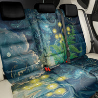 New Zealand Matariki Waipuna-a-rangi Back Car Seat Cover He Roimata o Rangi LT9 - Polynesian Pride