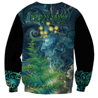 New Zealand Matariki Waipuna-a-rangi Sweatshirt He Roimata o Rangi