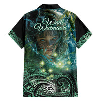 New Zealand Matariki Waiti Family Matching Summer Maxi Dress and Hawaiian Shirt Waimori and The Origin Of Life LT9 - Polynesian Pride