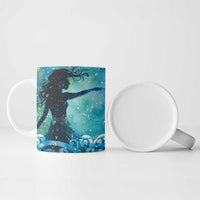 New Zealand Matariki Hiwa-i-te-rangi Ceramic Mug Titiro ki nga Whetu Wishing Star - Polynesian Pride