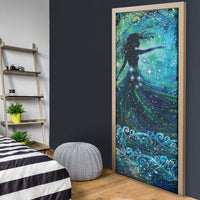New Zealand Matariki Hiwa-i-te-rangi Door Cover Titiro ki nga Whetu Wishing Star - Polynesian Pride