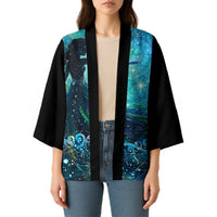 New Zealand Matariki Hiwa-i-te-rangi Kimono Titiro ki nga Whetu Wishing Star - Polynesian Pride