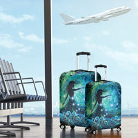 New Zealand Matariki Hiwa-i-te-rangi Luggage Cover Titiro ki nga Whetu Wishing Star