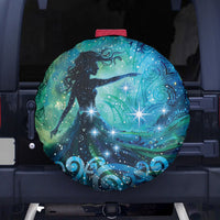 New Zealand Matariki Hiwa-i-te-rangi Spare Tire Cover Titiro ki nga Whetu Wishing Star