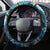 New Zealand Matariki Hiwa-i-te-rangi Steering Wheel Cover Titiro ki nga Whetu Wishing Star