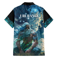 New Zealand Matariki Ururangi Family Matching Puletasi and Hawaiian Shirt The Murmur Of The Wind
