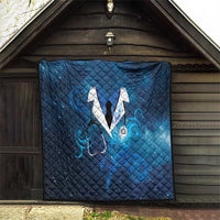 New Zealand Nurses RN Quilt Galaxy Stethoscope Maori Motif