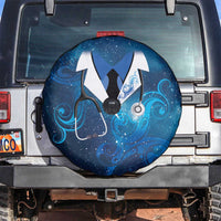 New Zealand Nurses RN Spare Tire Cover Galaxy Stethoscope Maori Motif LT9 Galaxy - Polynesian Pride