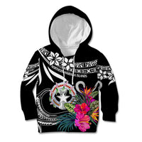 Northern Mariana Islands Kid Hoodie Happy Independence Day LT9 Hoodie White - Polynesian Pride