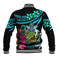 Custom Solomon Islands Baseball Jacket Happy Independence Day LT9 - Polynesian Pride
