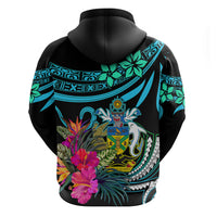 Custom Solomon Islands Hoodie Happy Independence Day LT9 - Polynesian Pride