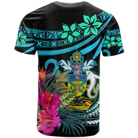 Custom Solomon Islands T Shirt Happy Independence Day LT9 - Polynesian Pride