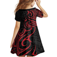 Tahitian Coat Of Arm and Tiare Flower Family Matching Mermaid Dress and Hawaiian Shirt Polynesian Tribal Tattoo LT9 - Polynesian Pride