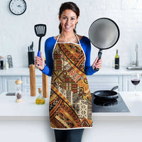 Hawaiian Style Tapa Apron Vintage Seamless Pattern - Polynesian Pride