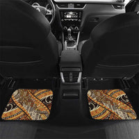 Hawaiian Style Tapa Car Mats Vintage Seamless Pattern - Polynesian Pride