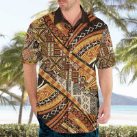 Hawaiian Style Tapa Hawaiian Shirt Vintage Seamless Pattern - Polynesian Pride