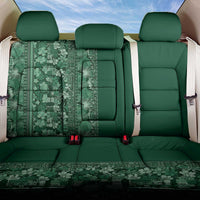 Hawaiian Tribal Elements Hibiscus Back Car Seat Cover Green Pattern LT9 One Size Green - Polynesian Pride