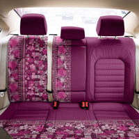 Hawaiian Tribal Elements Hibiscus Back Car Seat Cover Pink Pattern LT9 - Polynesian Pride