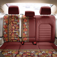 Hawaiian Tribal Elements Hibiscus Back Car Seat Cover Red Pattern LT9 - Polynesian Pride