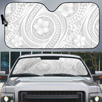 Lotu Tamaiti Samoan Polynesian Tribal Auto Sun Shade - Polynesian Pride