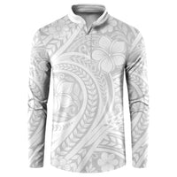Lotu Tamaiti Samoan Polynesian Tribal Button Sweatshirt - Polynesian Pride