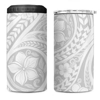 Lotu Tamaiti Samoan Polynesian Tribal 4 in 1 Can Cooler Tumbler - Polynesian Pride