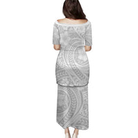 Lotu Tamaiti Samoan Polynesian Tribal Family Matching Puletasi and Hawaiian Shirt - Polynesian Pride