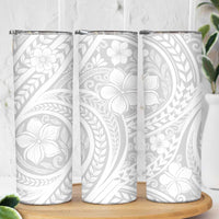 Lotu Tamaiti Samoan Polynesian Tribal Skinny Tumbler - Polynesian Pride