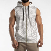 Lotu Tamaiti Samoan Polynesian Tribal Sleeveless Zip Hoodie - Polynesian Pride