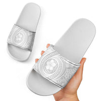Lotu Tamaiti Samoan Polynesian Tribal Slide Sandals - Polynesian Pride